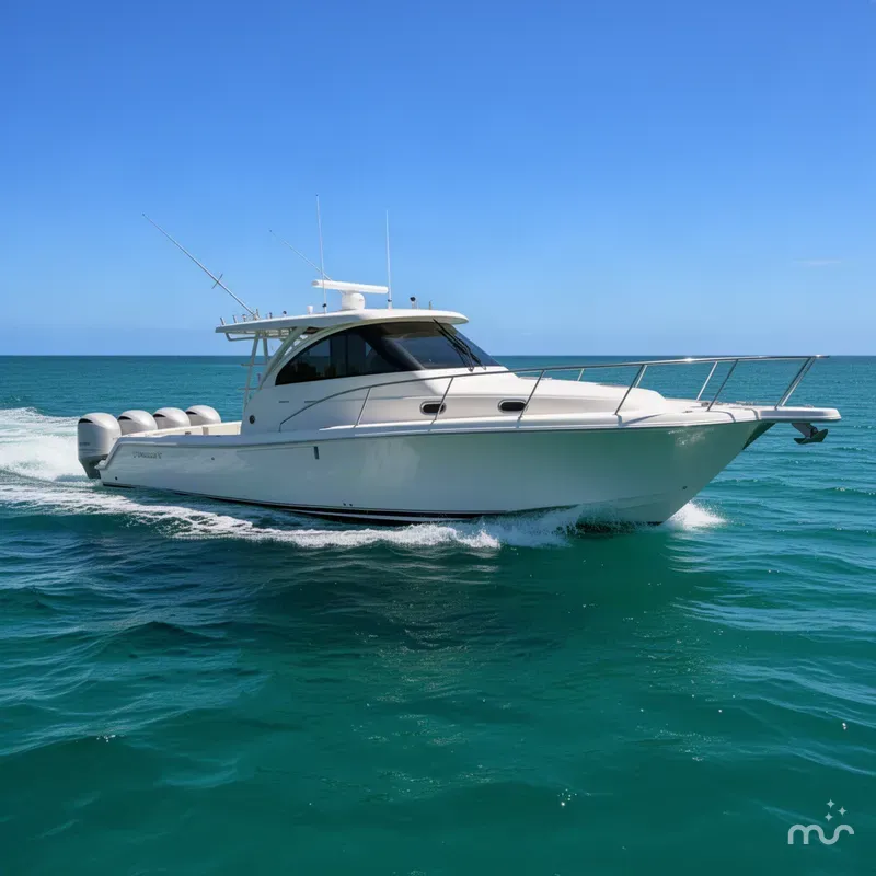 The Image of Pursuit OS 385 Offshore 2014 - 0