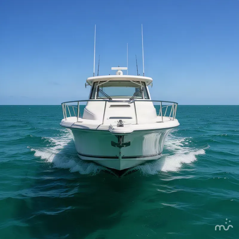 Slide: The Image of Pursuit OS 385 Offshore 2014 - 1