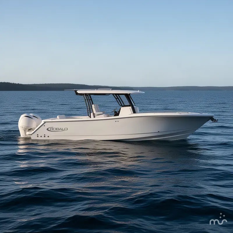Slide: The Image of Robalo R300 Center Console 2027 - 0