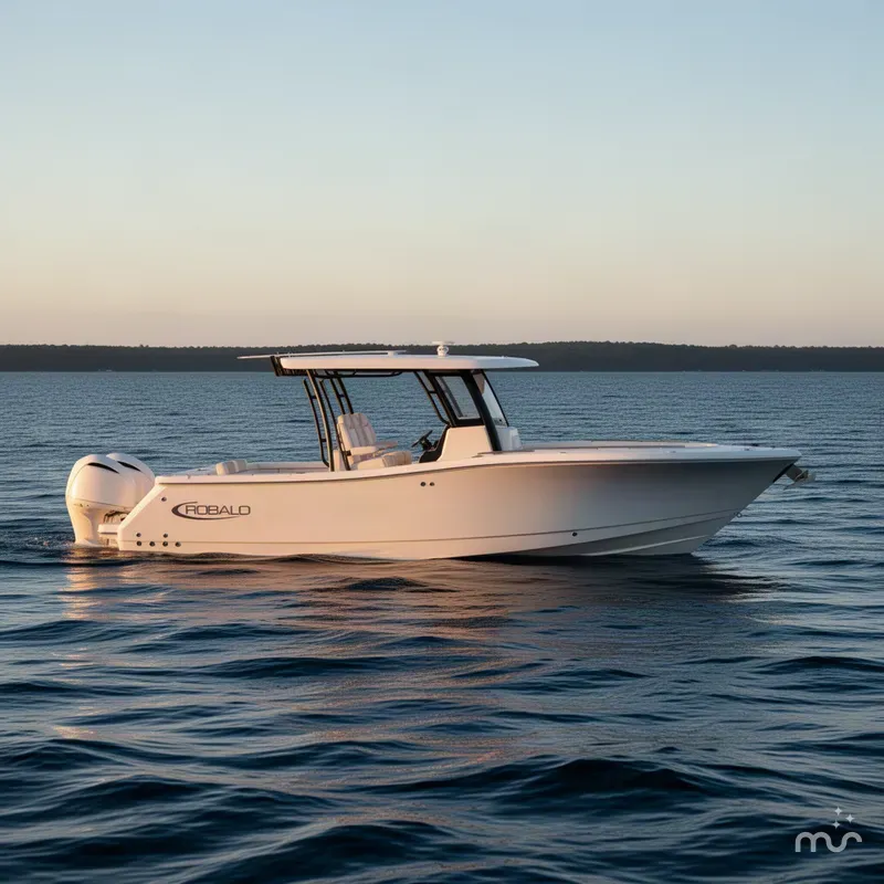 Slide: The Image of Robalo R300 Center Console 2027 - 2