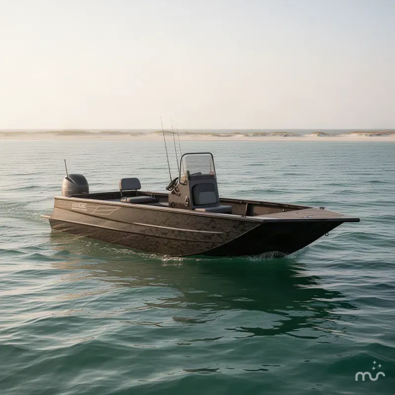 The Image of Edge Boats Sportsman Series 756DB-LOADED 2027 - 0