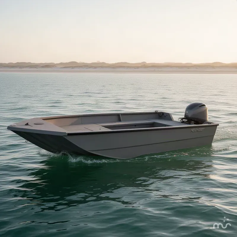 The Image of Edge Boats Sportsman Series 653DB-LOADED 2027 - 0