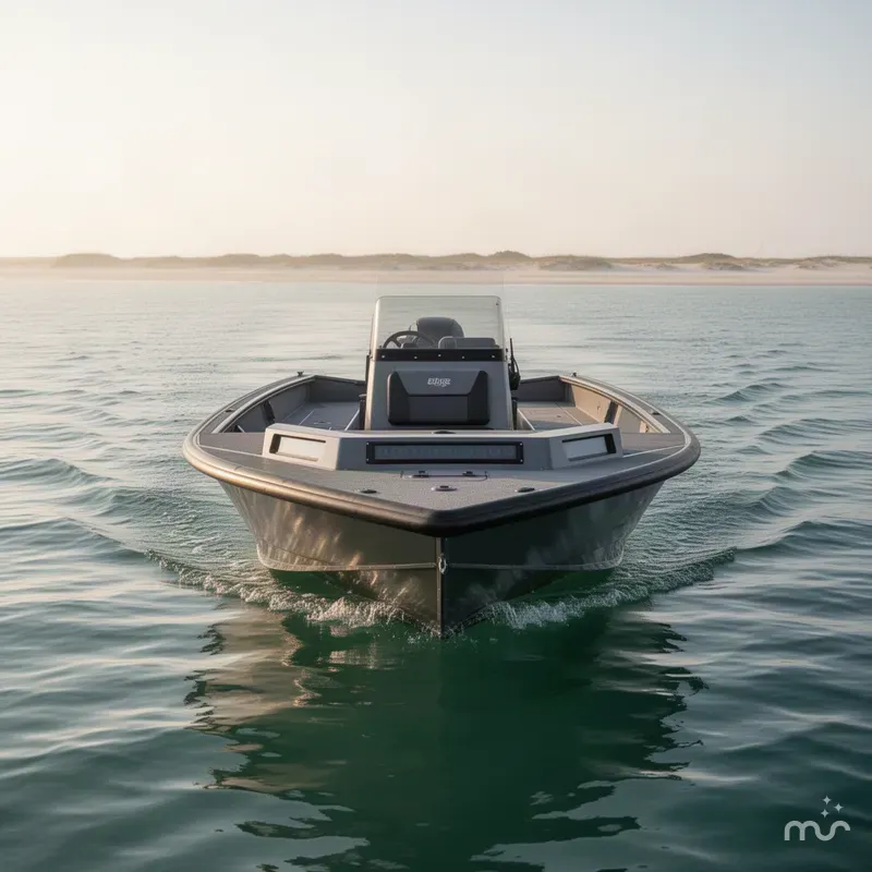 The Image of Edge Boats Sportsman Series 756DB-LOADED LOADED 2027 - 1