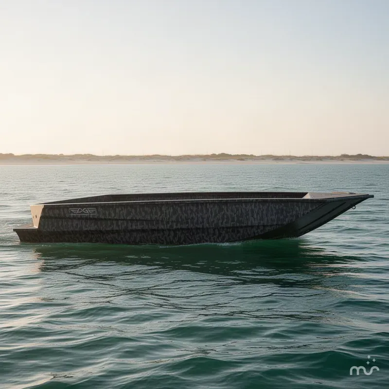 Slide: The Image of Edge Boats Sportsman Series 756DB-LOADED LOADED 2027 - 2
