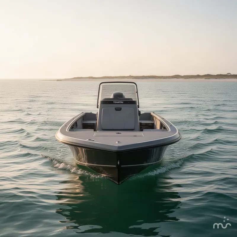 The Image of Excel 1754 Eclipse 60HP TOHATSU 2027 - 0