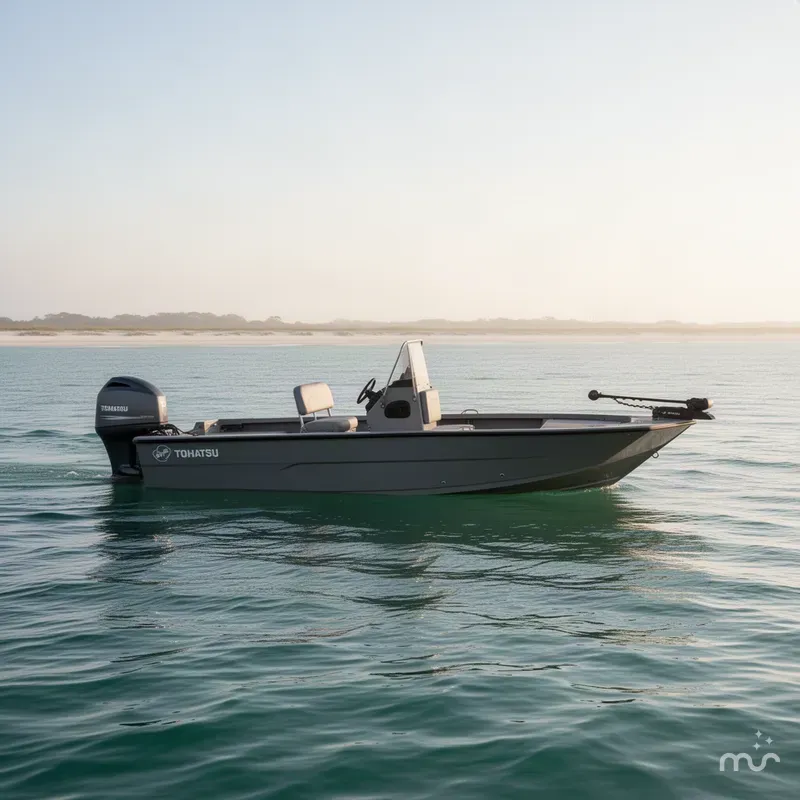 Slide: The Image of Excel 1754 Eclipse 60HP TOHATSU 2027 - 1