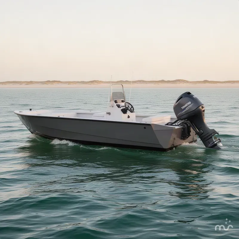 Slide: The Image of Excel 1754 Eclipse 60HP TOHATSU 2027 - 2