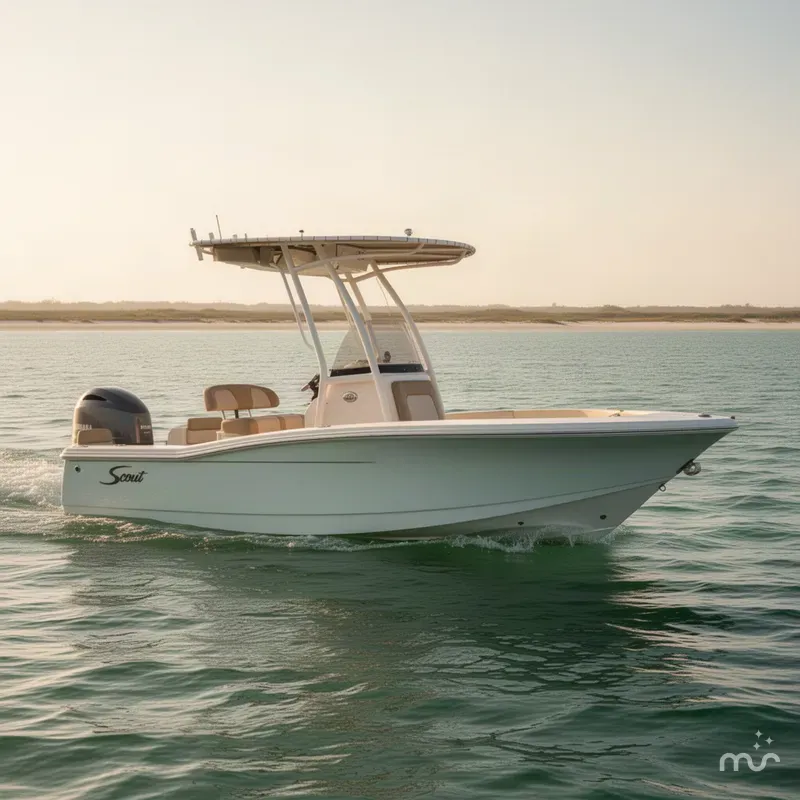 Slide: The Image of Scout 195 Sportfish 2022 - 0