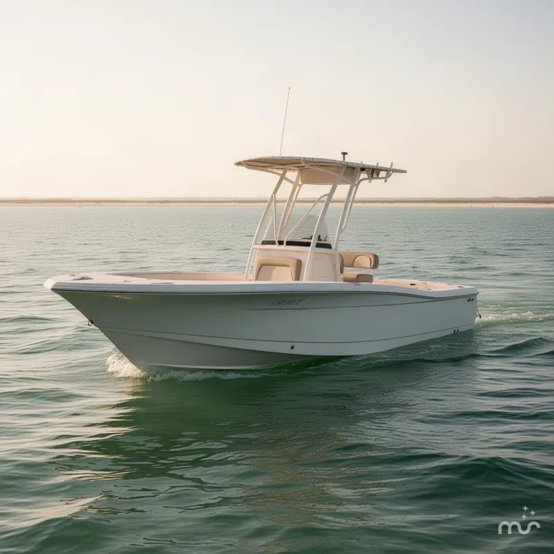 Slide: The Image of Scout 195 Sportfish 2022 - 1