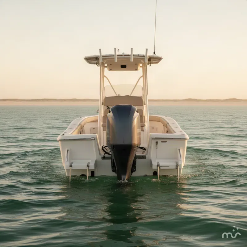 Slide: The Image of Scout 195 Sportfish 2022 - 2