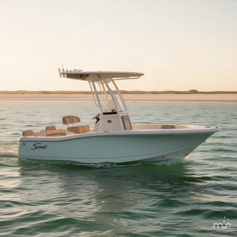 The Image of Scout 195 Sportfish 2022 - 0