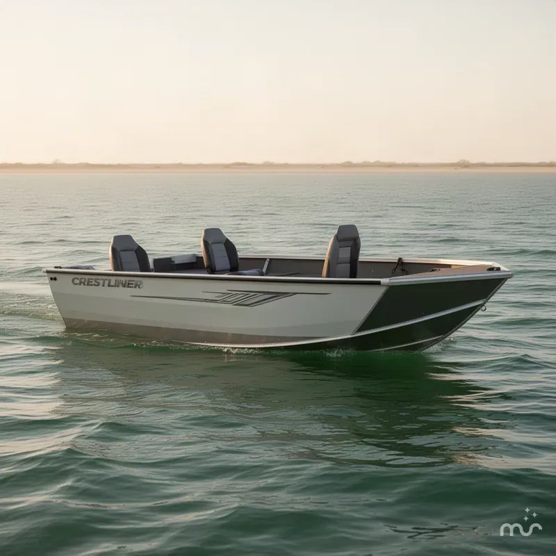 Slide: The Image of Crestliner MX 19 2023 - 0