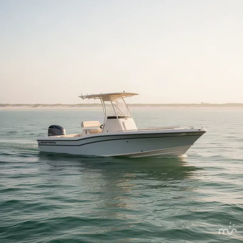 The Image of Grady-White 251 Coastal Explorer 2015 - 0