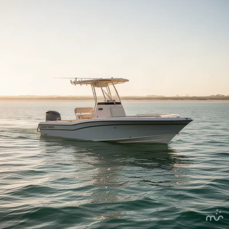 Slide: The Image of Grady-White 251 Coastal Explorer 2015 - 2