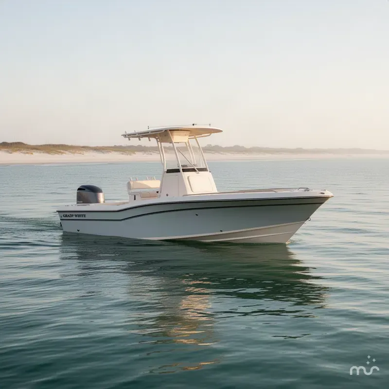 Slide: The Image of Grady-White 251 Coastal Explorer 2015 - 2