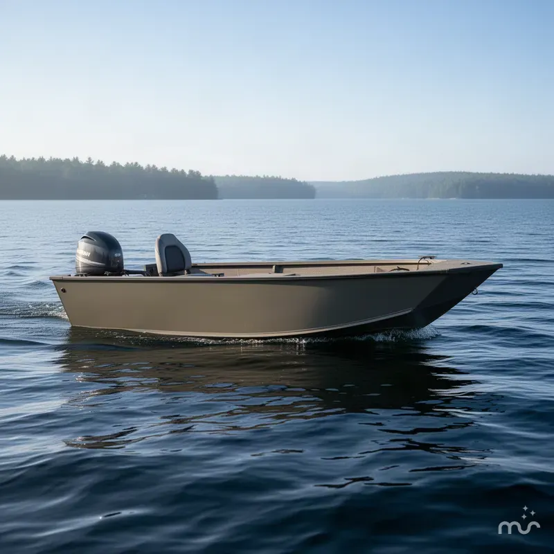 Slide: The Image of Alumacraft Escape 165 Tiller 2022 - 0