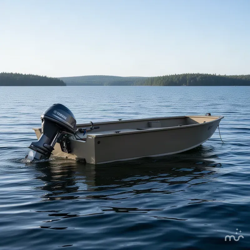 Slide: The Image of Alumacraft Escape 165 Tiller 2022 - 4