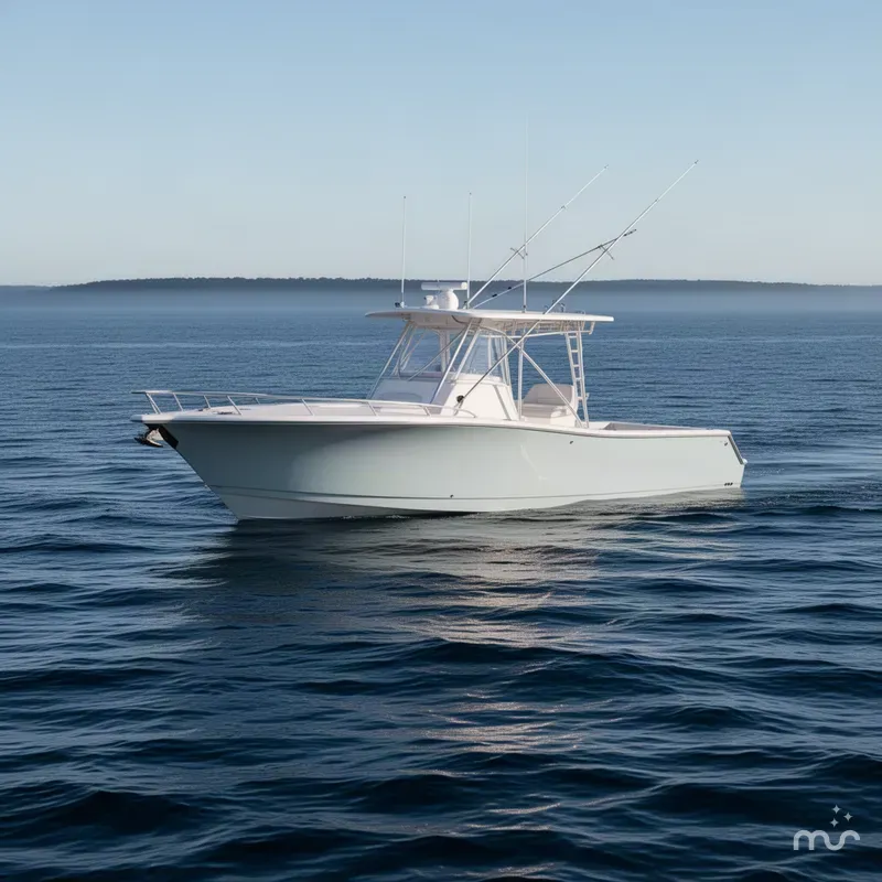Slide: The Image of Sea Hunt Gamefish 28CB 2025 - 1