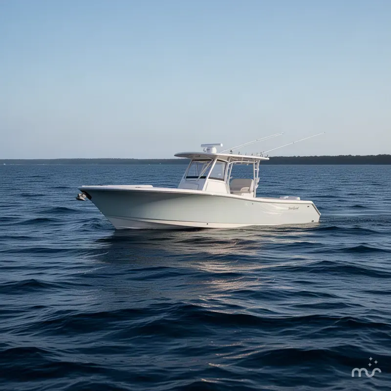 Slide: The Image of Sea Hunt Gamefish 28CB 2025 - 2