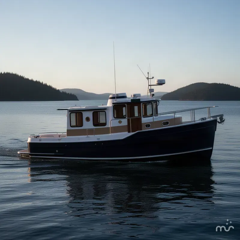 Slide: The Image of Ranger Tug R-29 2013 - 0