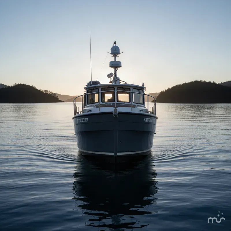 Slide: The Image of Ranger Tug R-29 2013 - 1