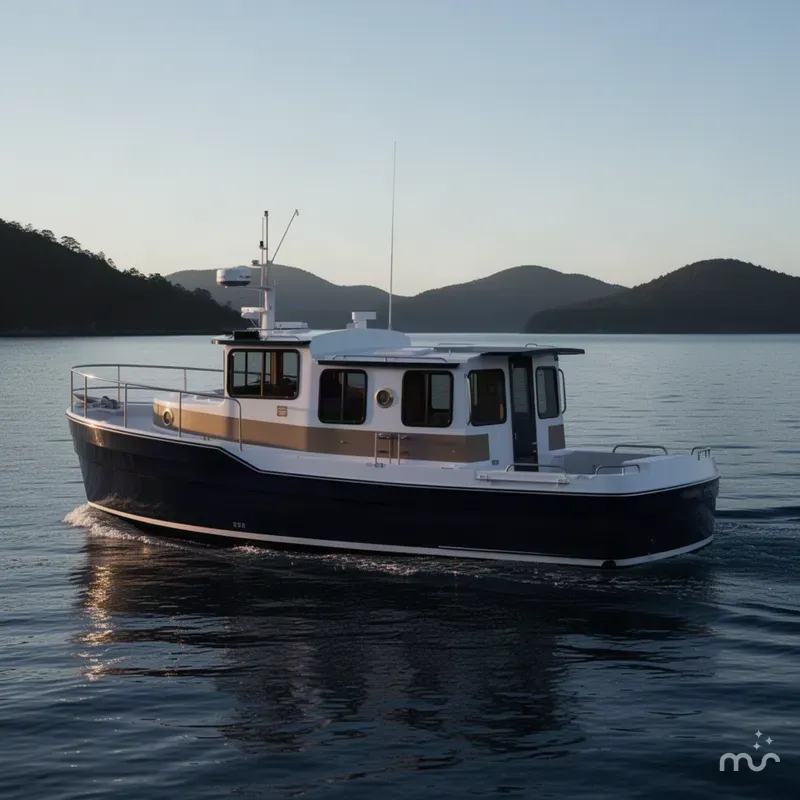 Slide: The Image of Ranger Tug R-29 2013 - 2