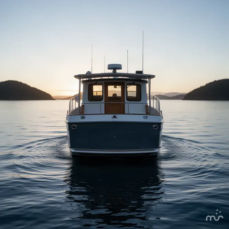 Slide: The Image of Ranger Tug R-29 2013 - 3