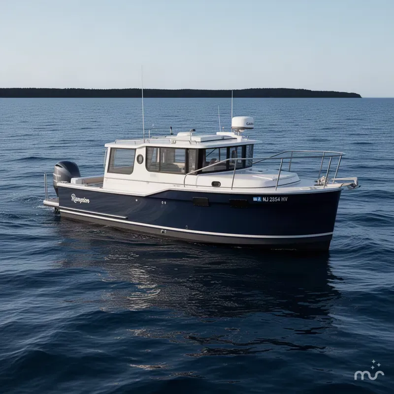 Slide: The Image of Ranger Tug R-27 2025 - 0