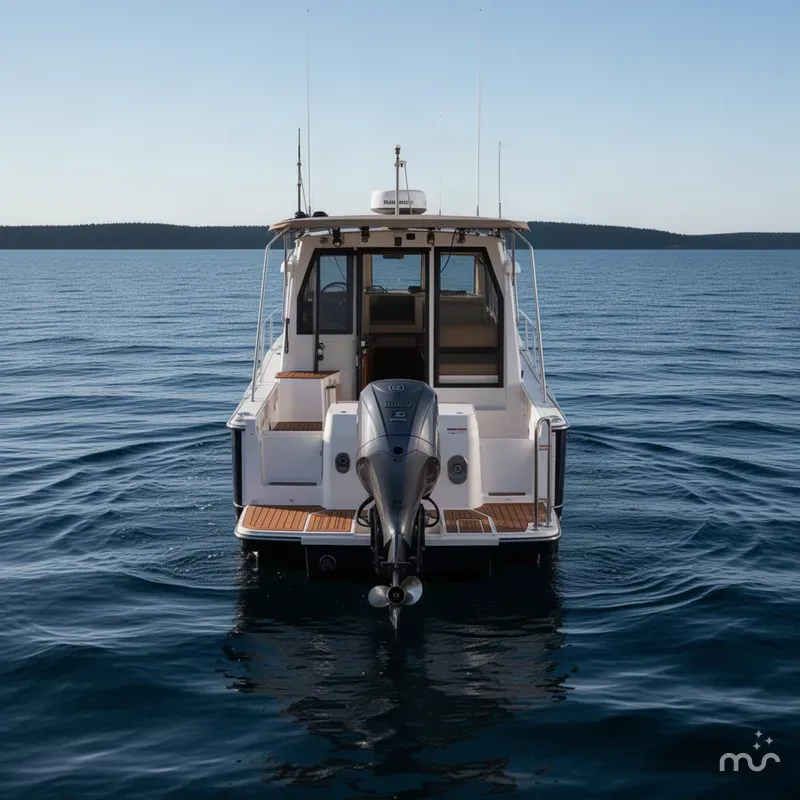 Slide: The Image of Ranger Tug R-27 2025 - 1