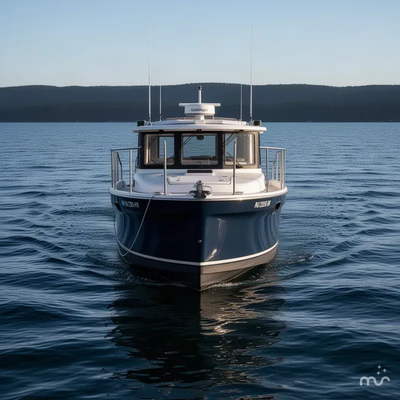 Slide: The Image of Ranger Tug R-27 2025 - 2