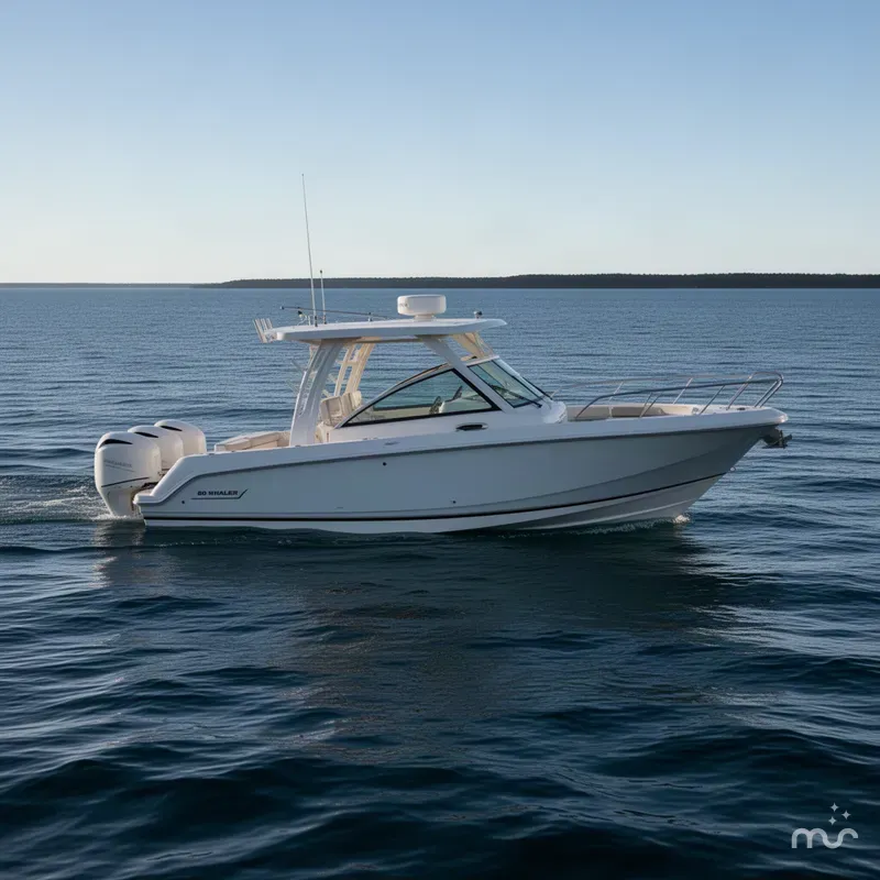 Slide: The Image of Boston Whaler 320 Vantage 2016 - 0