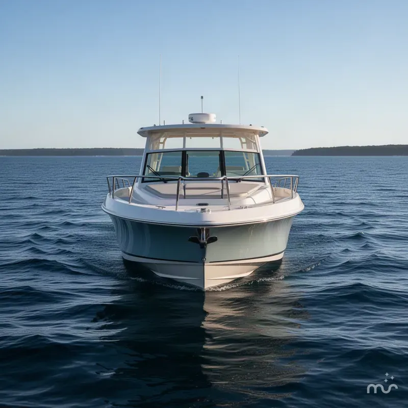Slide: The Image of Boston Whaler 320 Vantage 2016 - 1