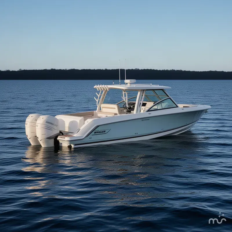 Slide: The Image of Boston Whaler 320 Vantage 2016 - 2