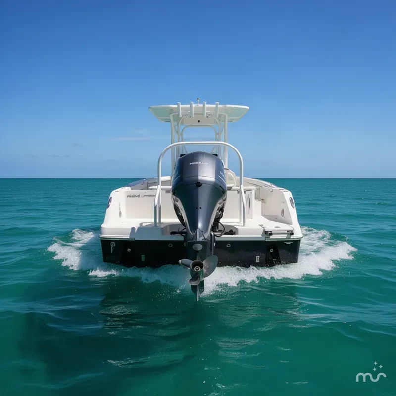 Slide: The Image of Robalo R242EX 2020 - 2