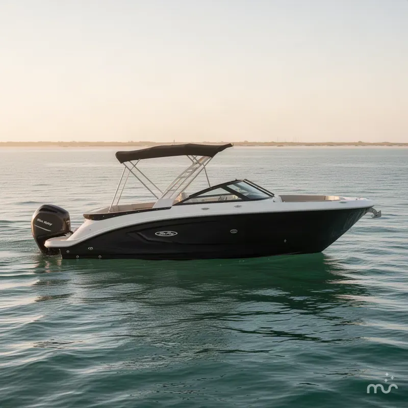 Slide: The Image of Sea Ray SDX 270 Outboard 2020 - 0