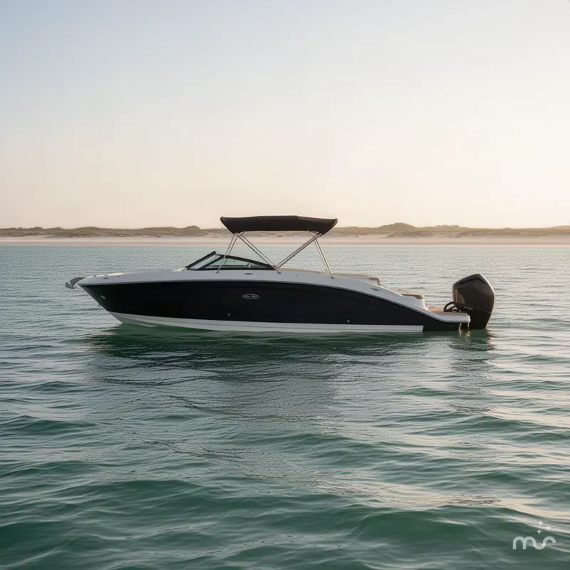 Slide: The Image of Sea Ray SDX 270 Outboard 2020 - 1