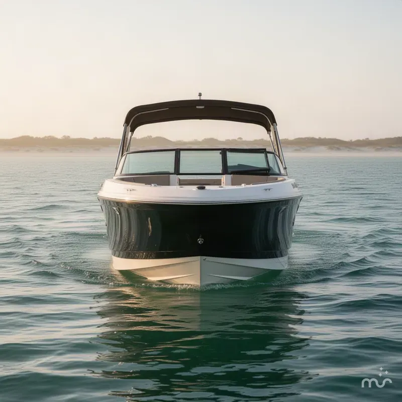 Slide: The Image of Sea Ray SDX 270 Outboard 2020 - 2