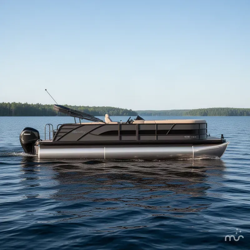 Slide: The Image of Bentley Pontoons Elite 253 Swingback 2027 - 0