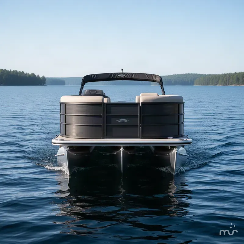 Slide: The Image of Bentley Pontoons Elite 253 Swingback 2027 - 1