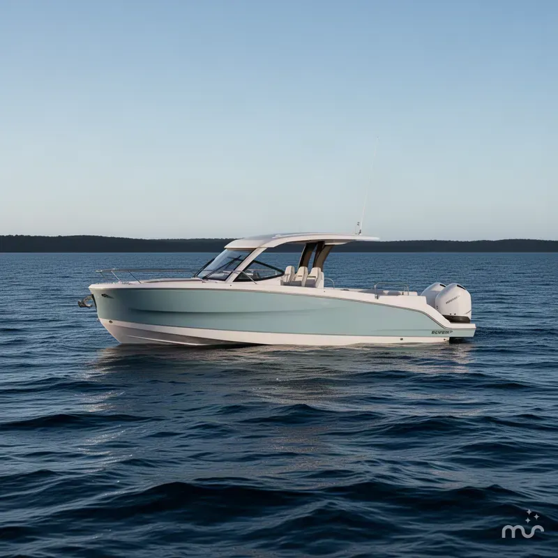 Slide: The Image of Beneteau Flyer 30 2027 - 1