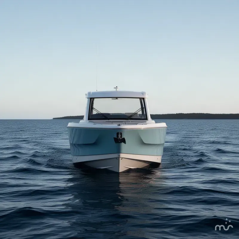 Slide: The Image of Beneteau Flyer 30 2027 - 2