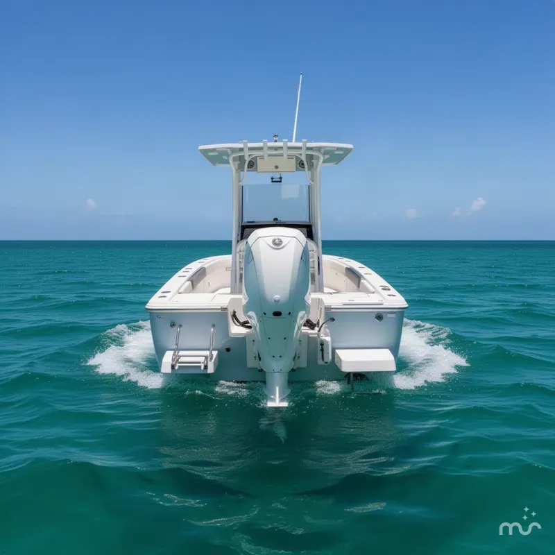 Slide: The Image of Robalo 266 Cayman 2023 - 1