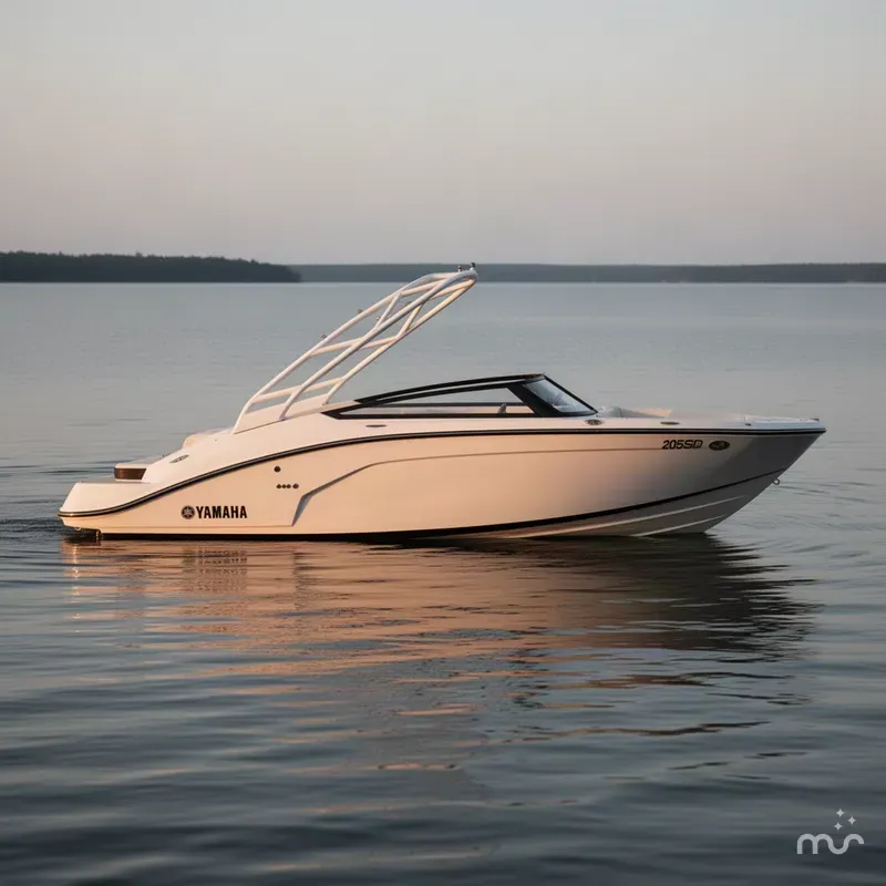 Slide: The Image of Yamaha 205SD 2027 - 2