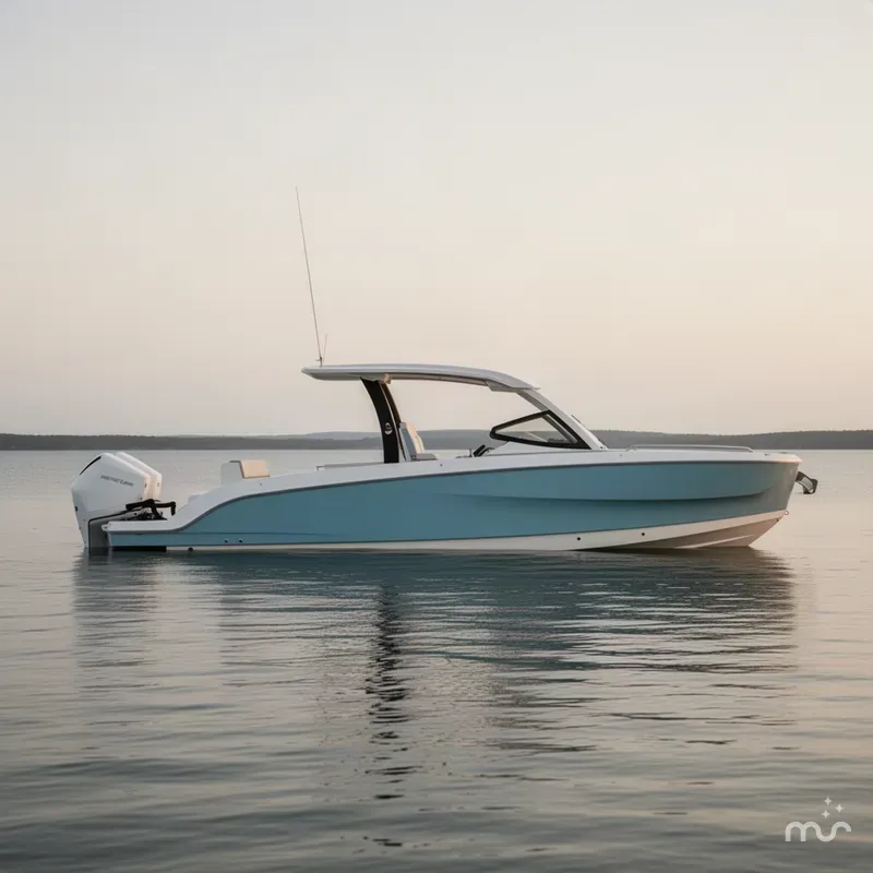 Slide: The Image of Beneteau Flyer 30 2027 - 2
