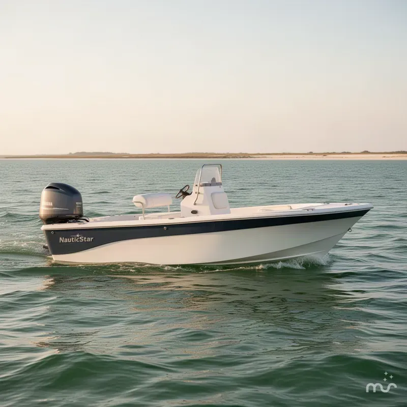The Image of NauticStar 2110SE NauticBay 2013 - 0