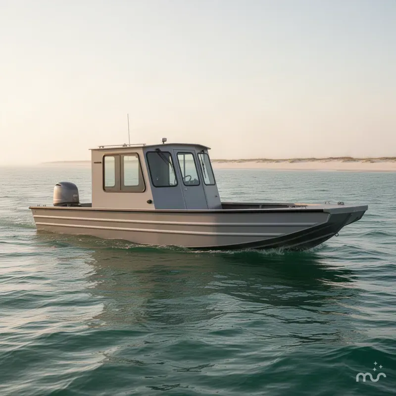 Slide: The Image of SeaArk 2672 Workhorse 2027 - 0