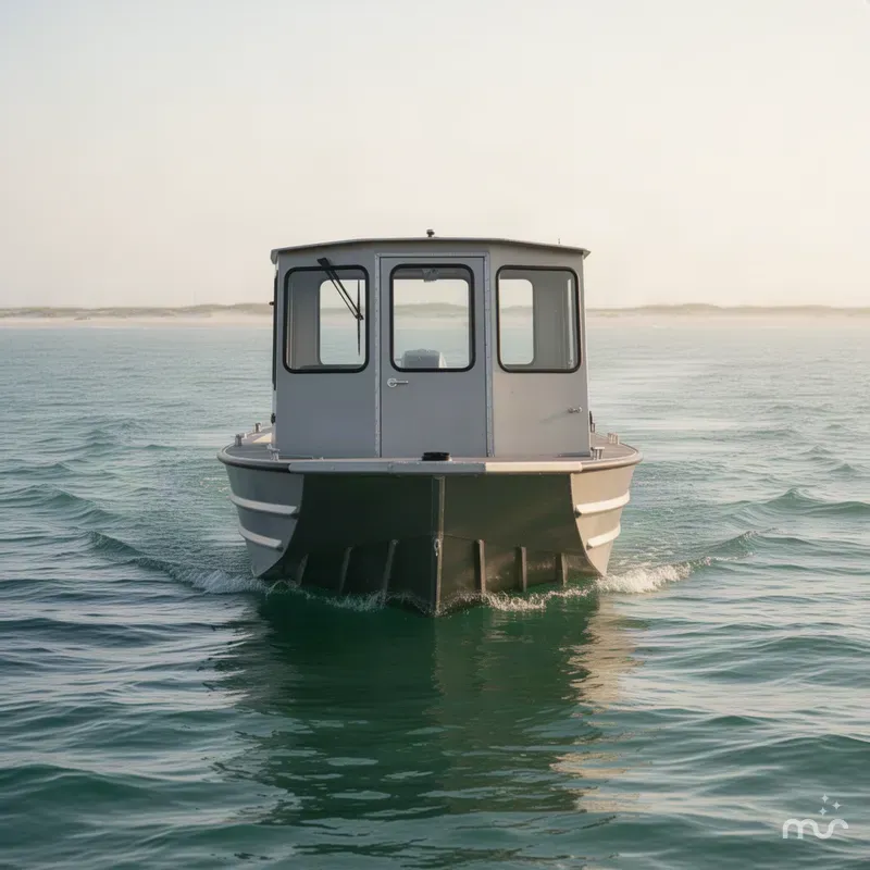 Slide: The Image of SeaArk 2672 Workhorse 2027 - 2