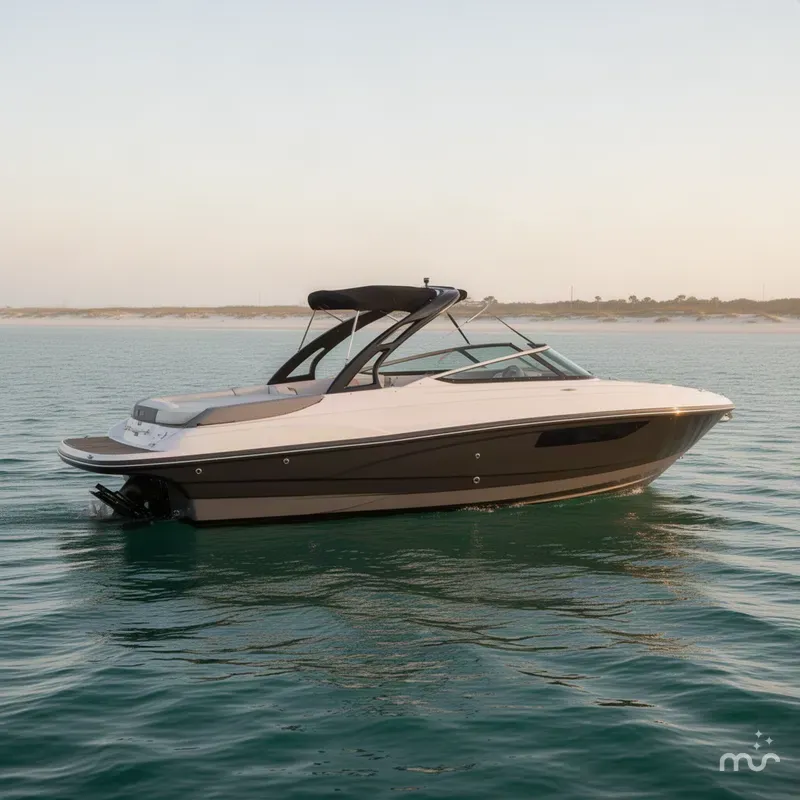 Slide: The Image of Rinker QX29 BR 2017 - 0