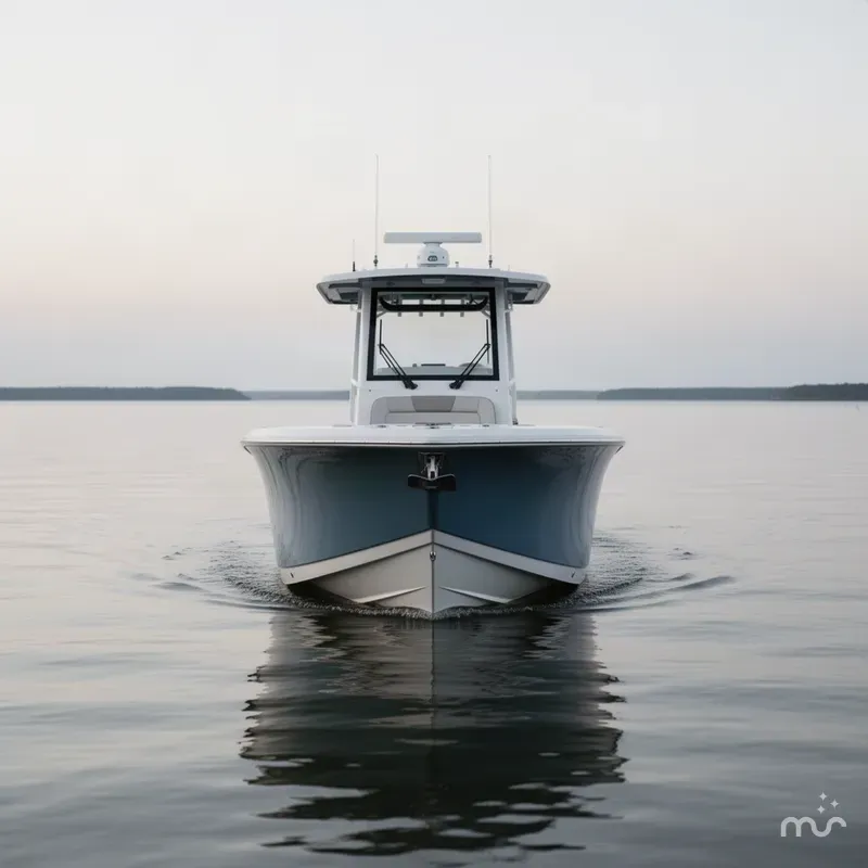 Slide: The Image of Tidewater 256 CC Adventure 2027 - 1
