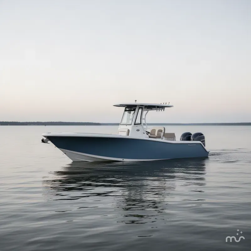 Slide: The Image of Tidewater 256 CC Adventure 2027 - 2